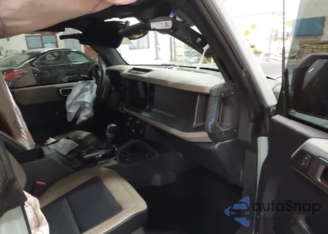 2024 Ford Bronco Wildtrak z USA, uszkodzony, nr VIN 1FMEE2BP2RLA23042